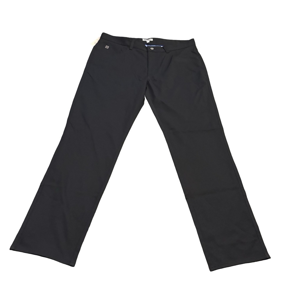 Peter Millar Mens EB66 Performance Pants Black 34x30‎ ME0EB66FB Golf NWT